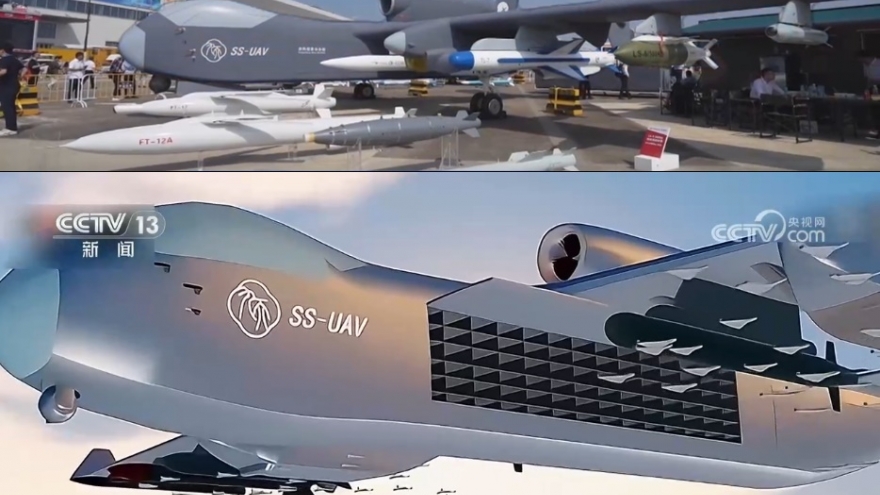 Trung Quốc sắp ra mắt UAV cỡ lớn được mệnh danh là “tàu sân bay UAV trên không”